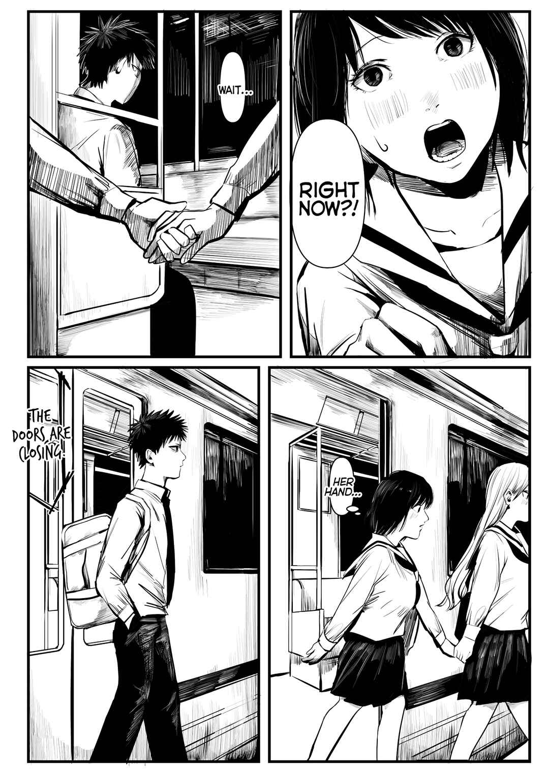Page 4 Chapter 3 Knights Who Absolutely Wont Let Their Fave Lily Be Obstructed