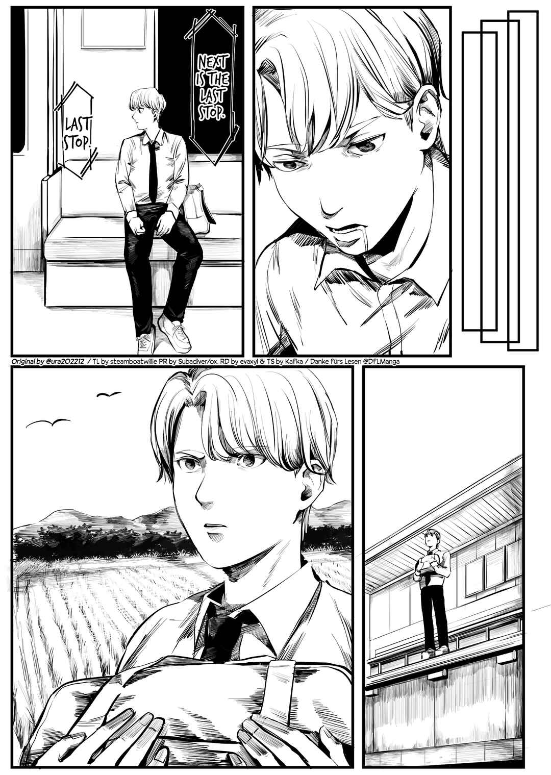 Page 5 Chapter 3 Knights Who Absolutely Wont Let Their Fave Lily Be Obstructed