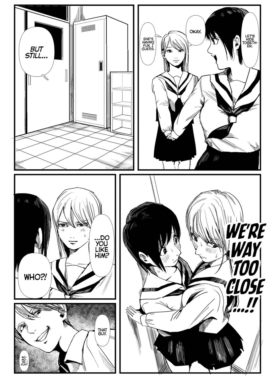 Page 3 Chapter 14 Knights Who Absolutely Wont Let Their Fave Lily Be Obstructed