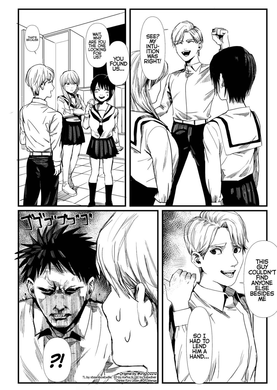 Page 6 Chapter 14 Knights Who Absolutely Wont Let Their Fave Lily Be Obstructed