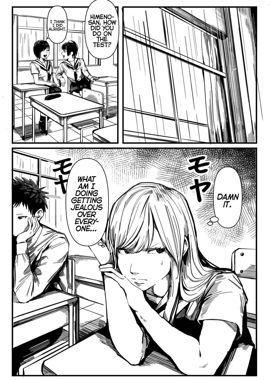 Page 1 Chapter 8 Knights Who Absolutely Wont Let Their Fave Lily Be Obstructed