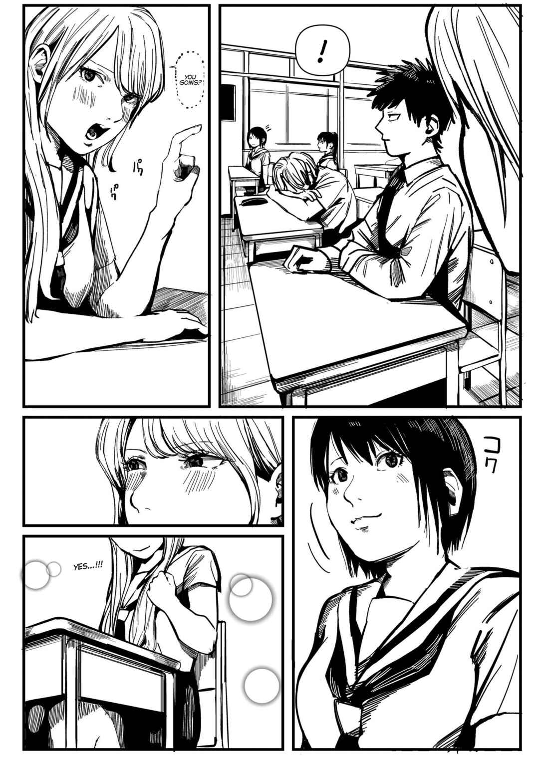 Page 3 Chapter 8 Knights Who Absolutely Wont Let Their Fave Lily Be Obstructed