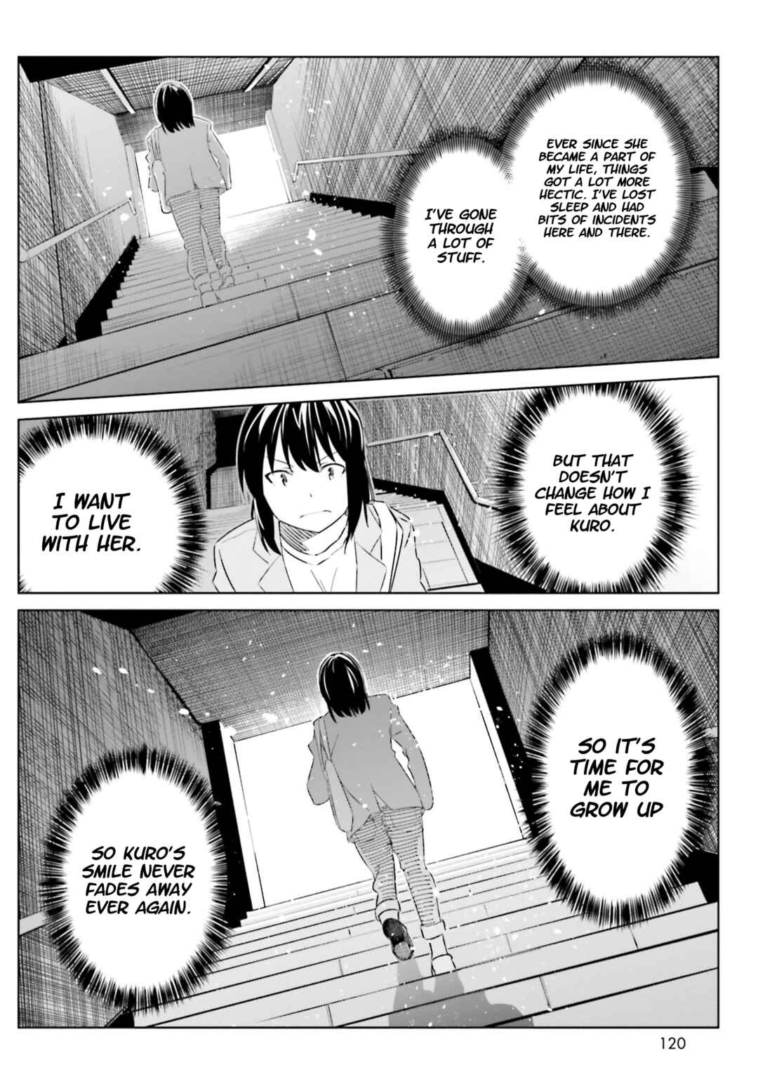 Page 4 Chapter 6 Jikobukken no Yuurei-chan