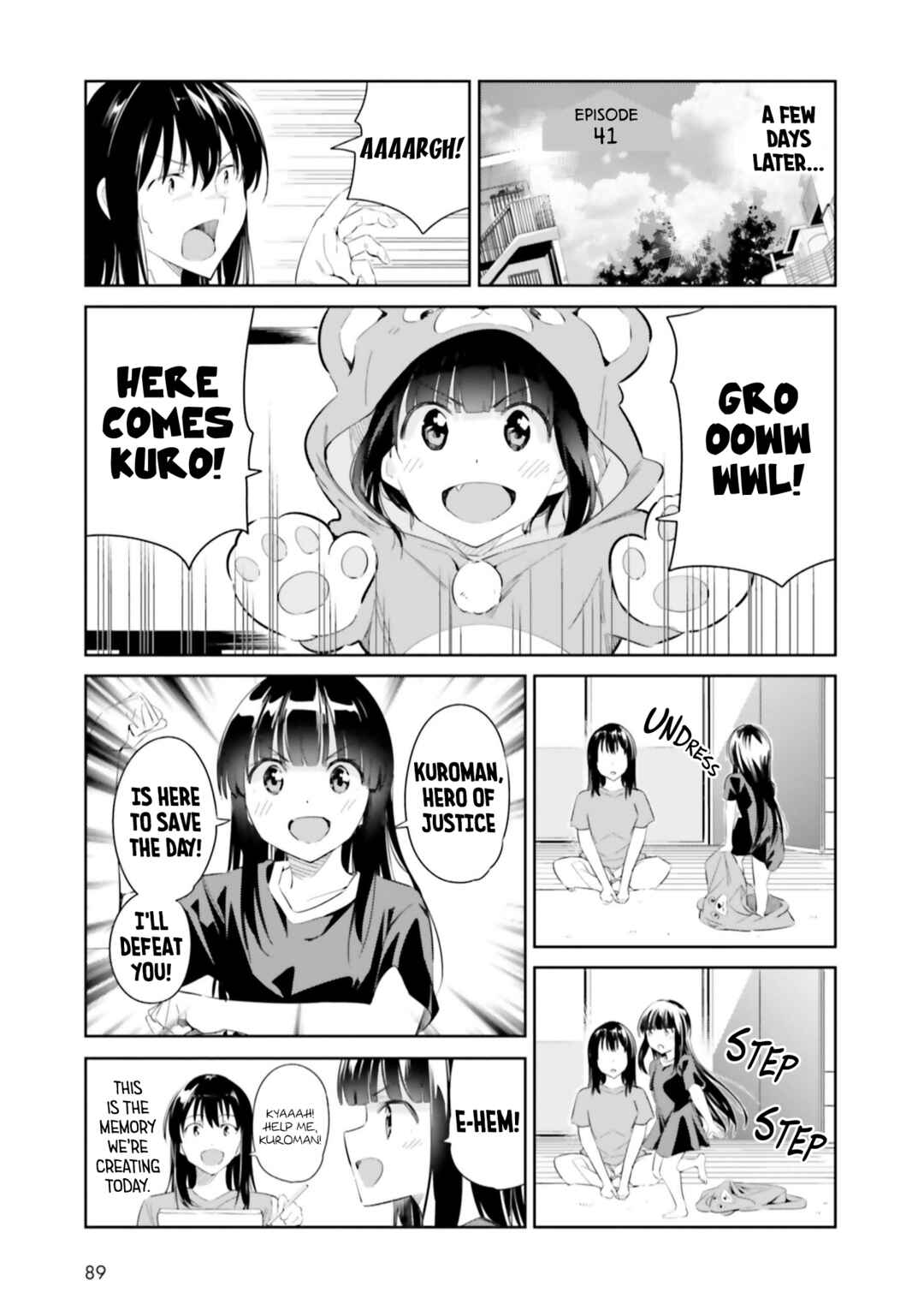 Page 3 Chapter 12 Jikobukken no Yuurei-chan