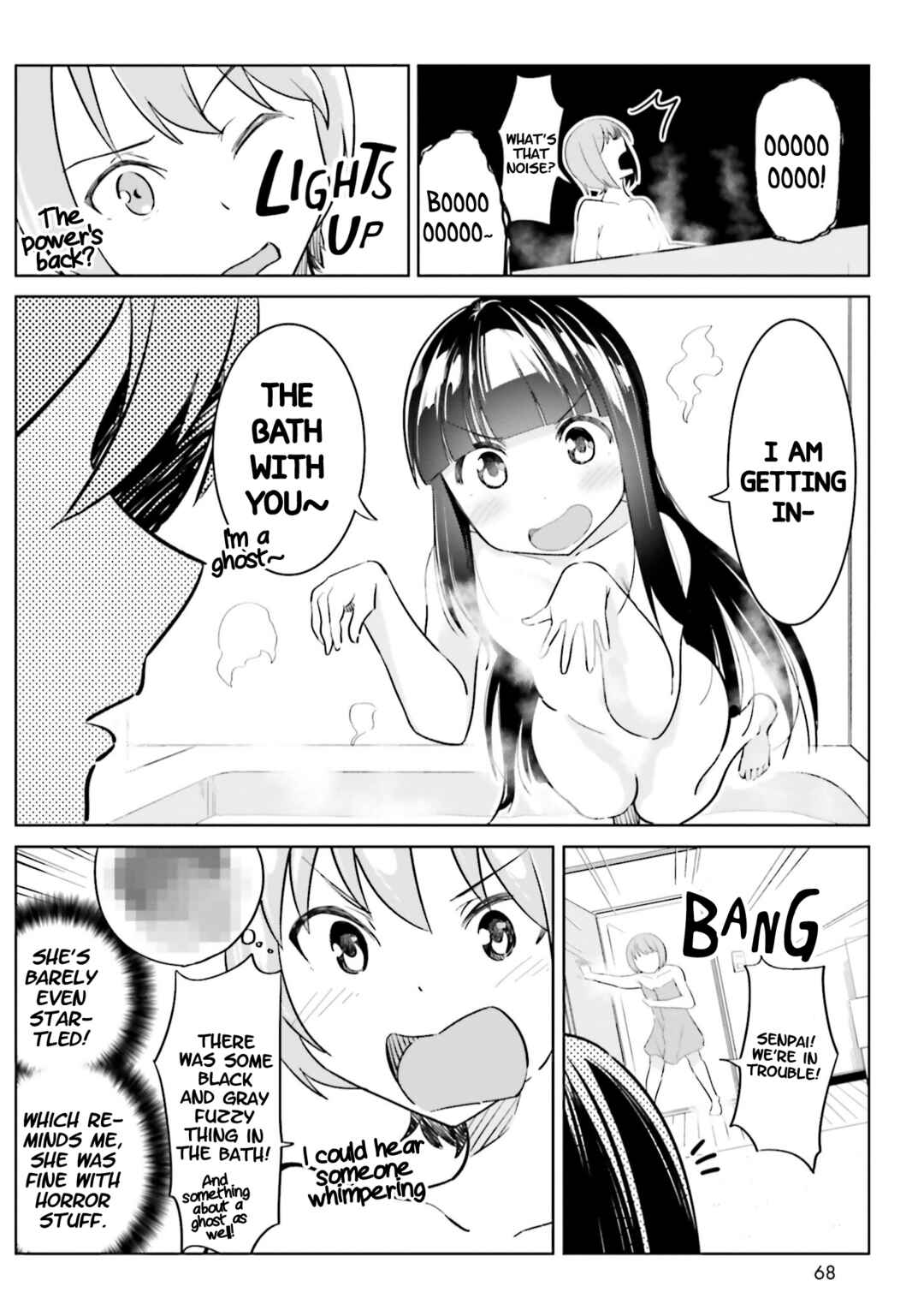 Page 10 Chapter 3 Jikobukken no Yuurei-chan
