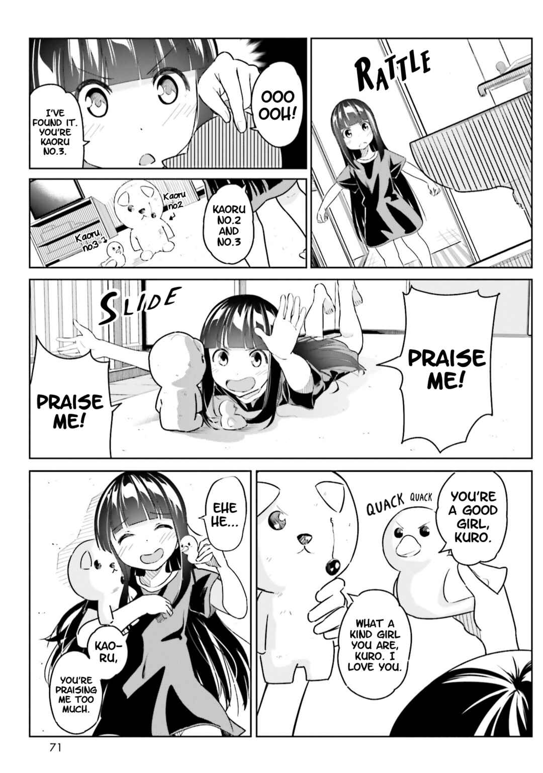 Page 13 Chapter 3 Jikobukken no Yuurei-chan