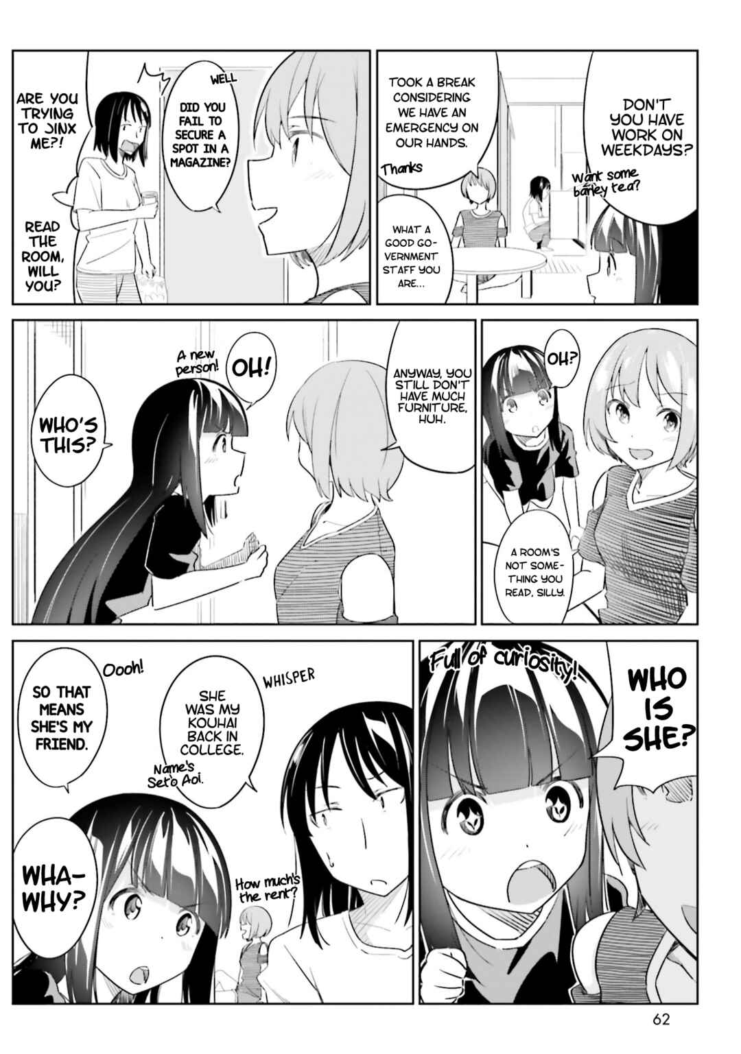 Page 4 Chapter 3 Jikobukken no Yuurei-chan