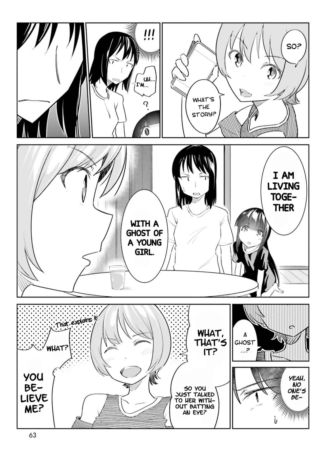 Page 5 Chapter 3 Jikobukken no Yuurei-chan