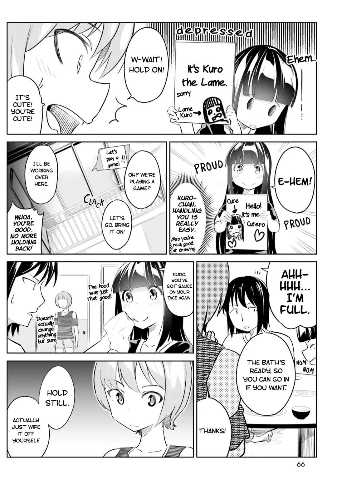 Page 8 Chapter 3 Jikobukken no Yuurei-chan
