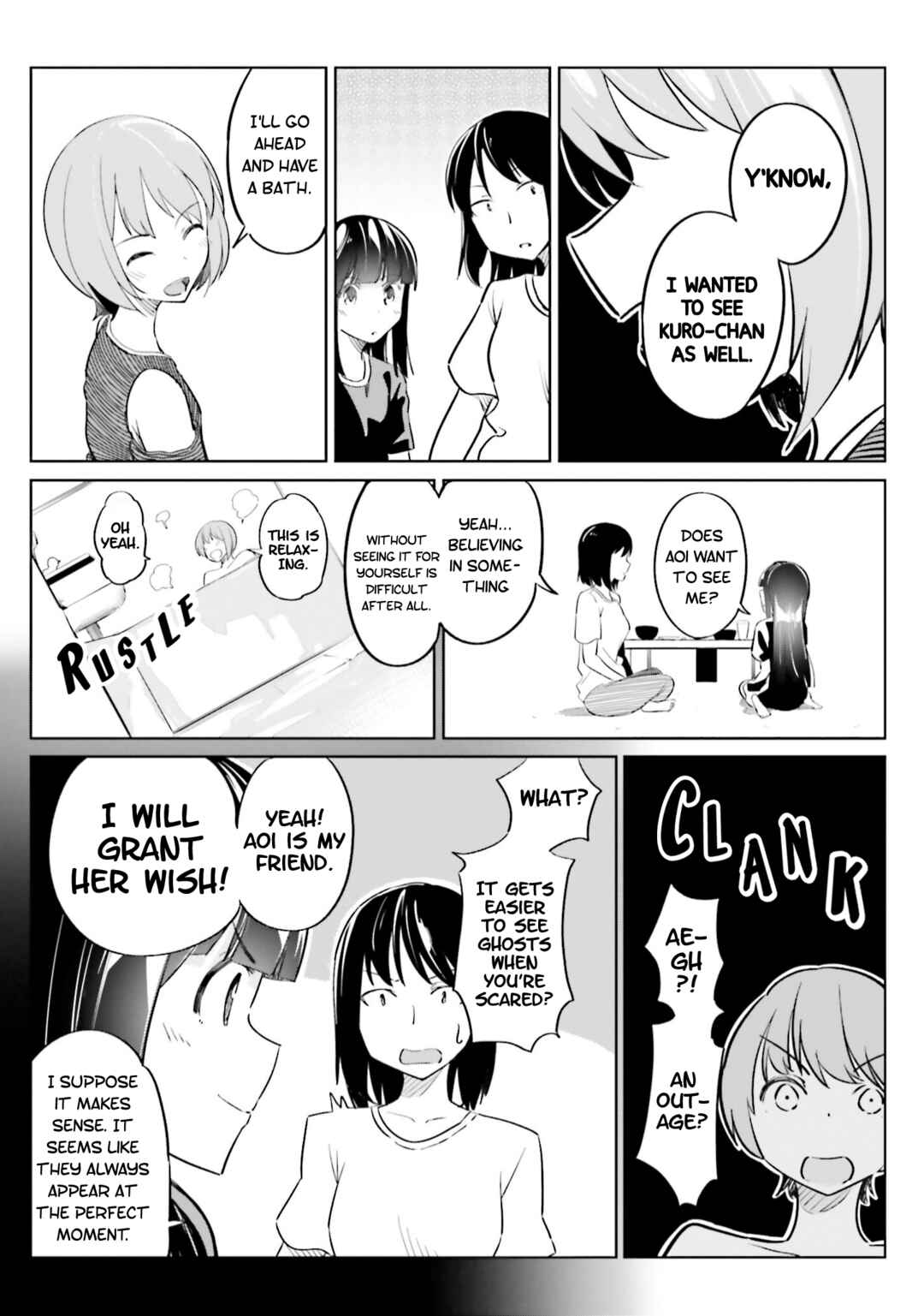 Page 9 Chapter 3 Jikobukken no Yuurei-chan