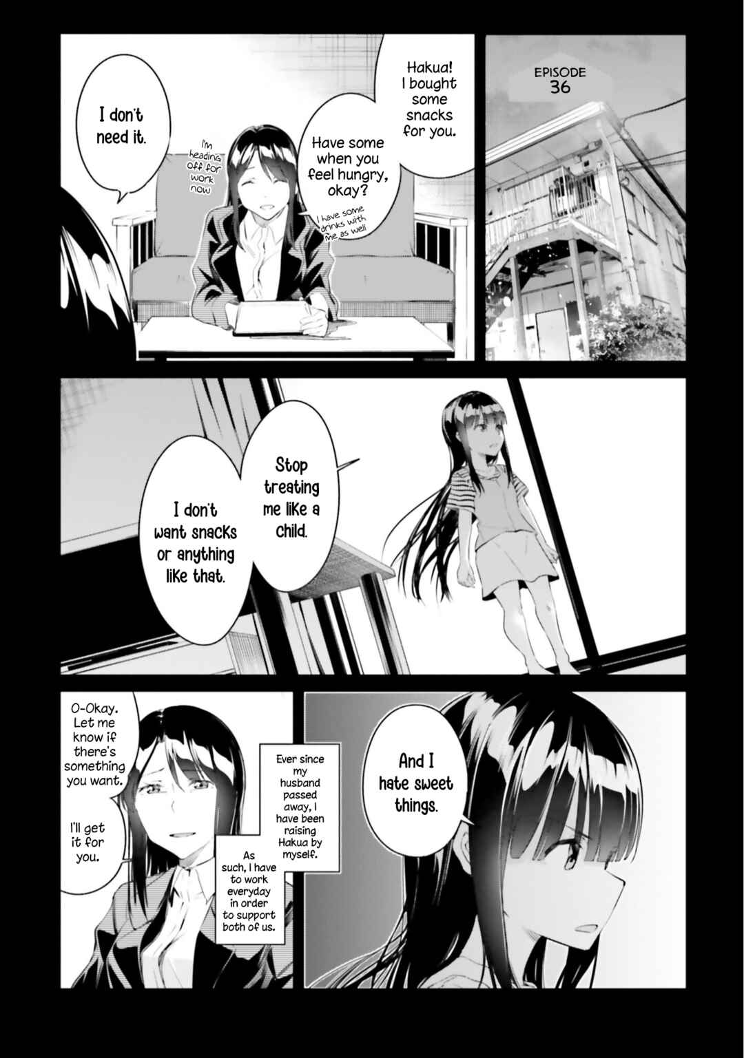 Page 3 Chapter 11 Jikobukken no Yuurei-chan