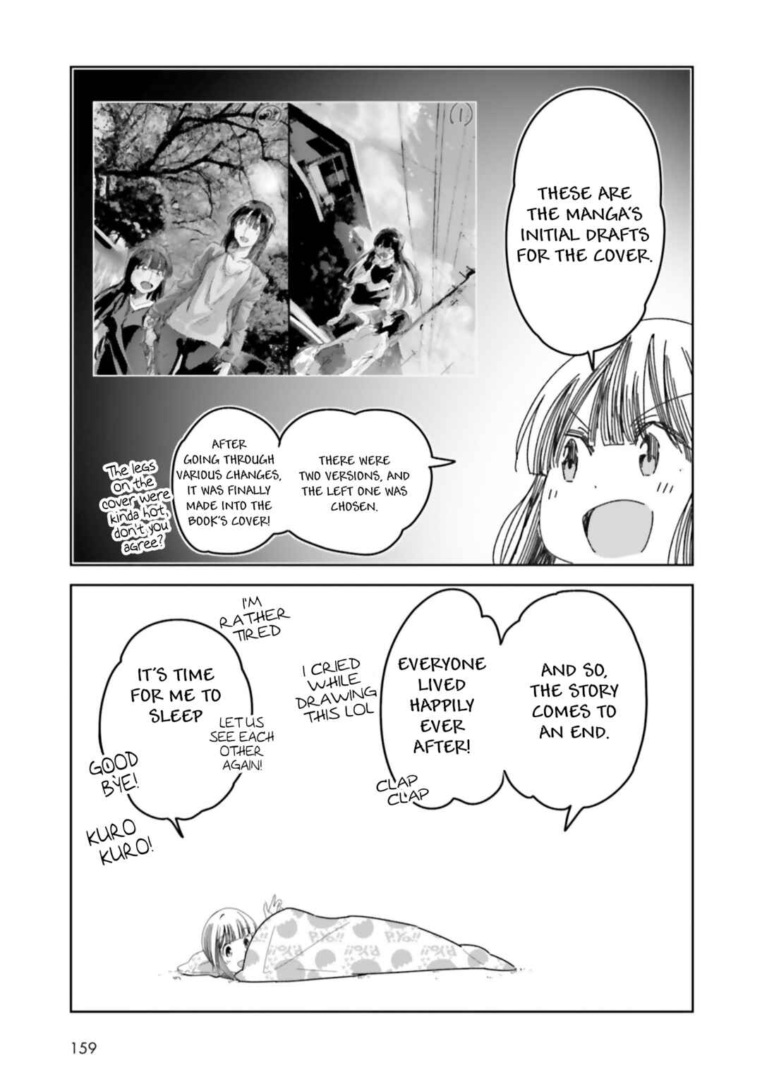 Page 11 Chapter 13.5 Jikobukken no Yuurei-chan