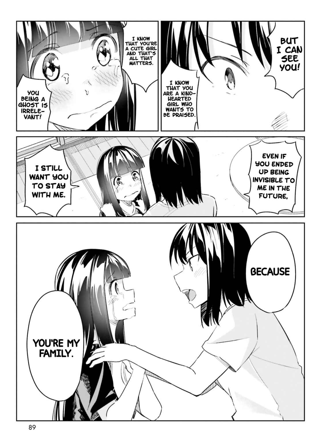 Page 17 Chapter 4 Jikobukken no Yuurei-chan