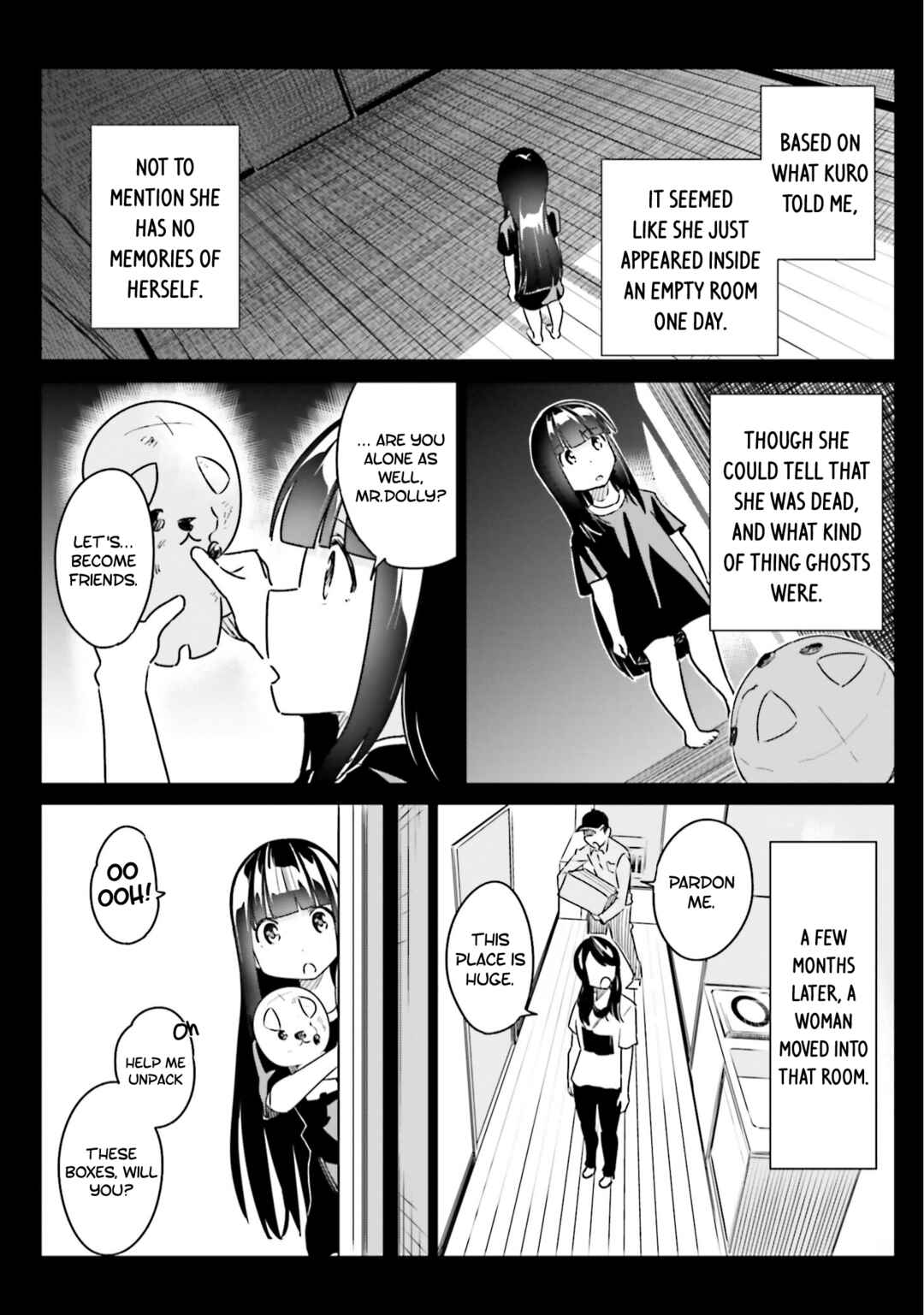 Page 4 Chapter 4 Jikobukken no Yuurei-chan
