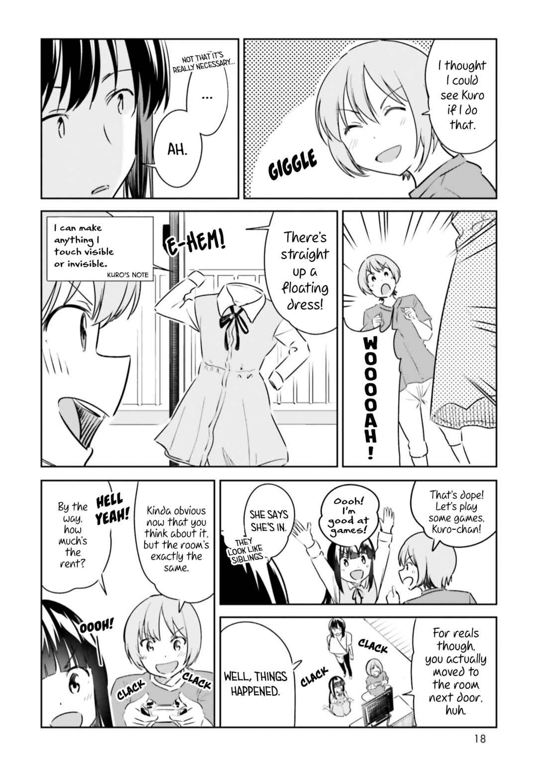 Page 20 Chapter 8 Jikobukken no Yuurei-chan