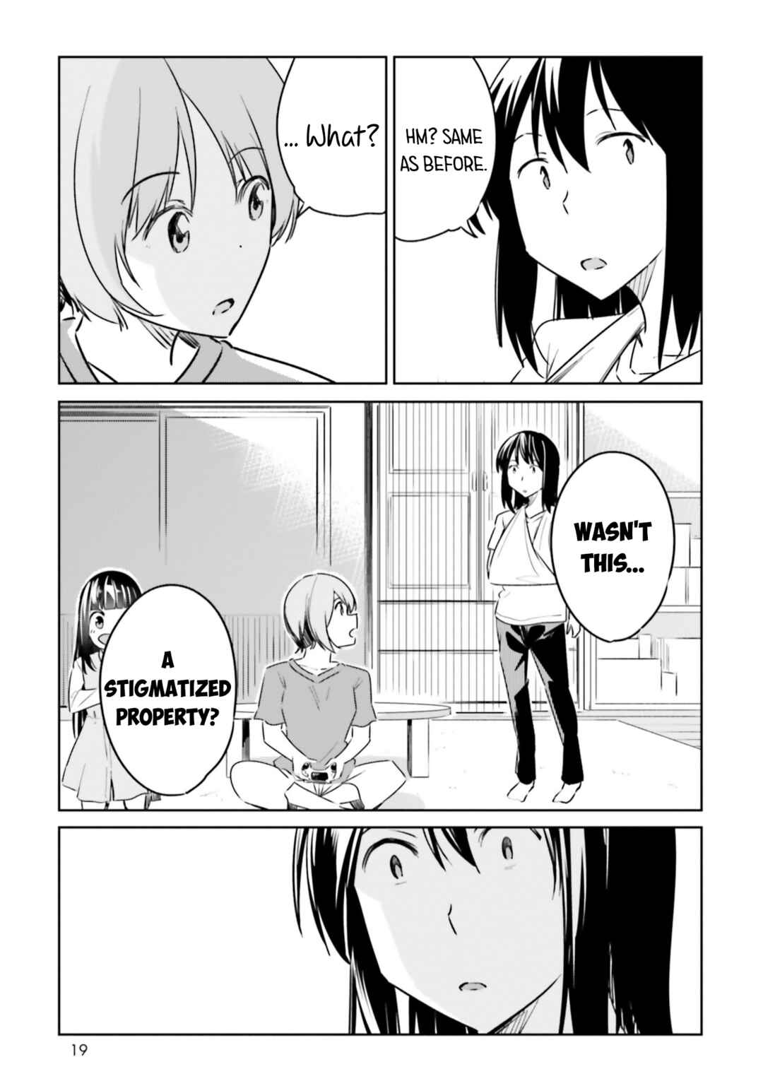 Page 21 Chapter 8 Jikobukken no Yuurei-chan
