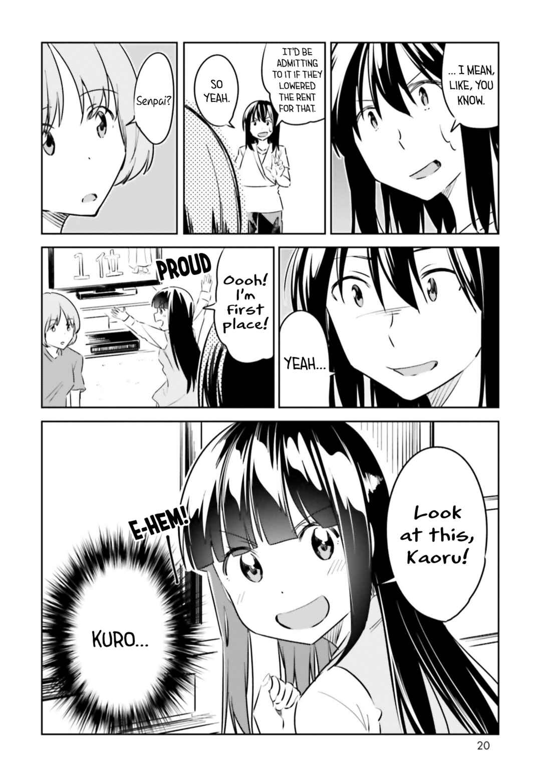 Page 22 Chapter 8 Jikobukken no Yuurei-chan