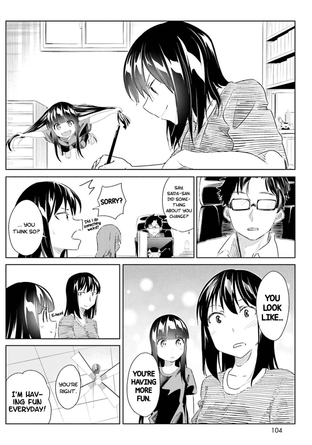 Page 14 Chapter 5 Jikobukken no Yuurei-chan