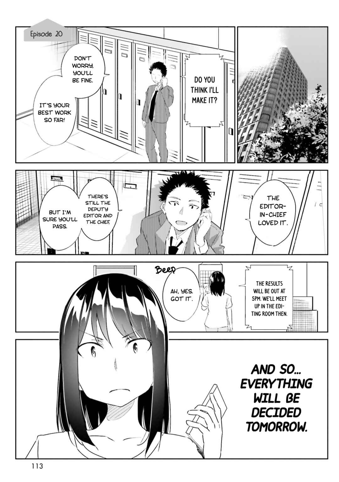 Page 23 Chapter 5 Jikobukken no Yuurei-chan