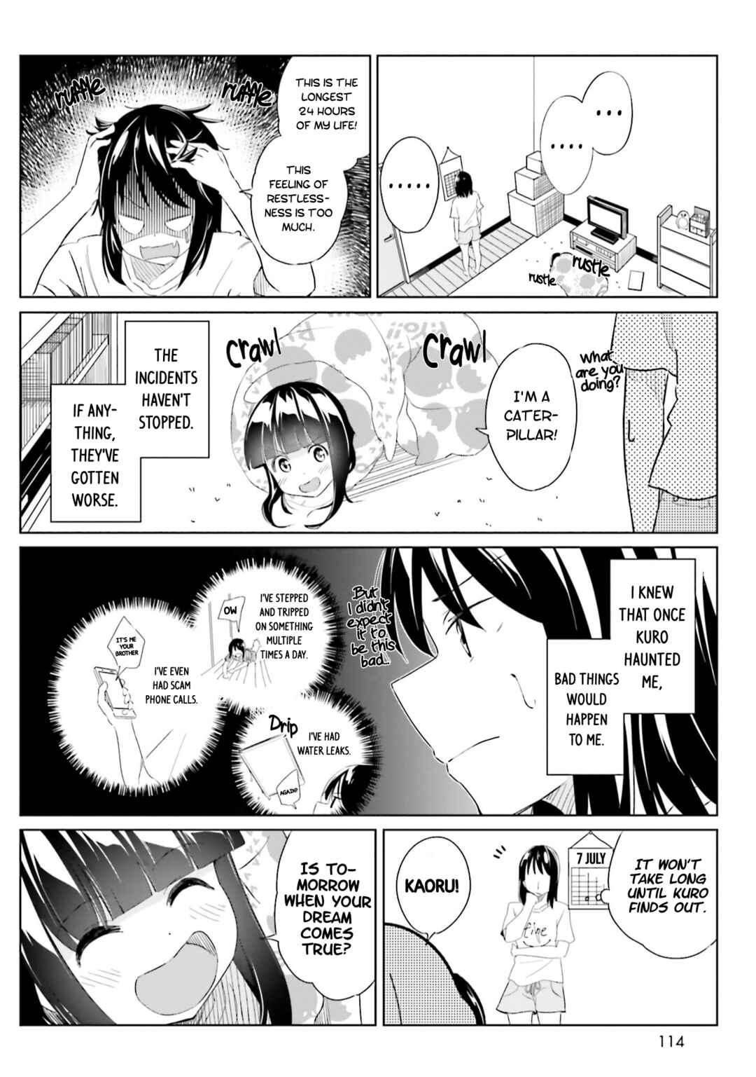 Page 24 Chapter 5 Jikobukken no Yuurei-chan