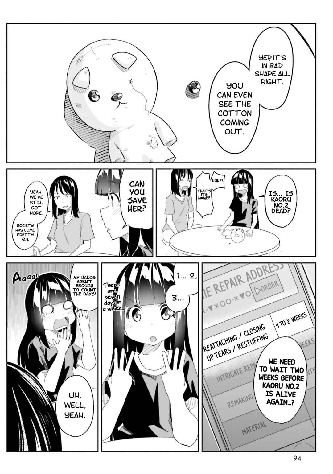 Page 4 Chapter 5 Jikobukken no Yuurei-chan