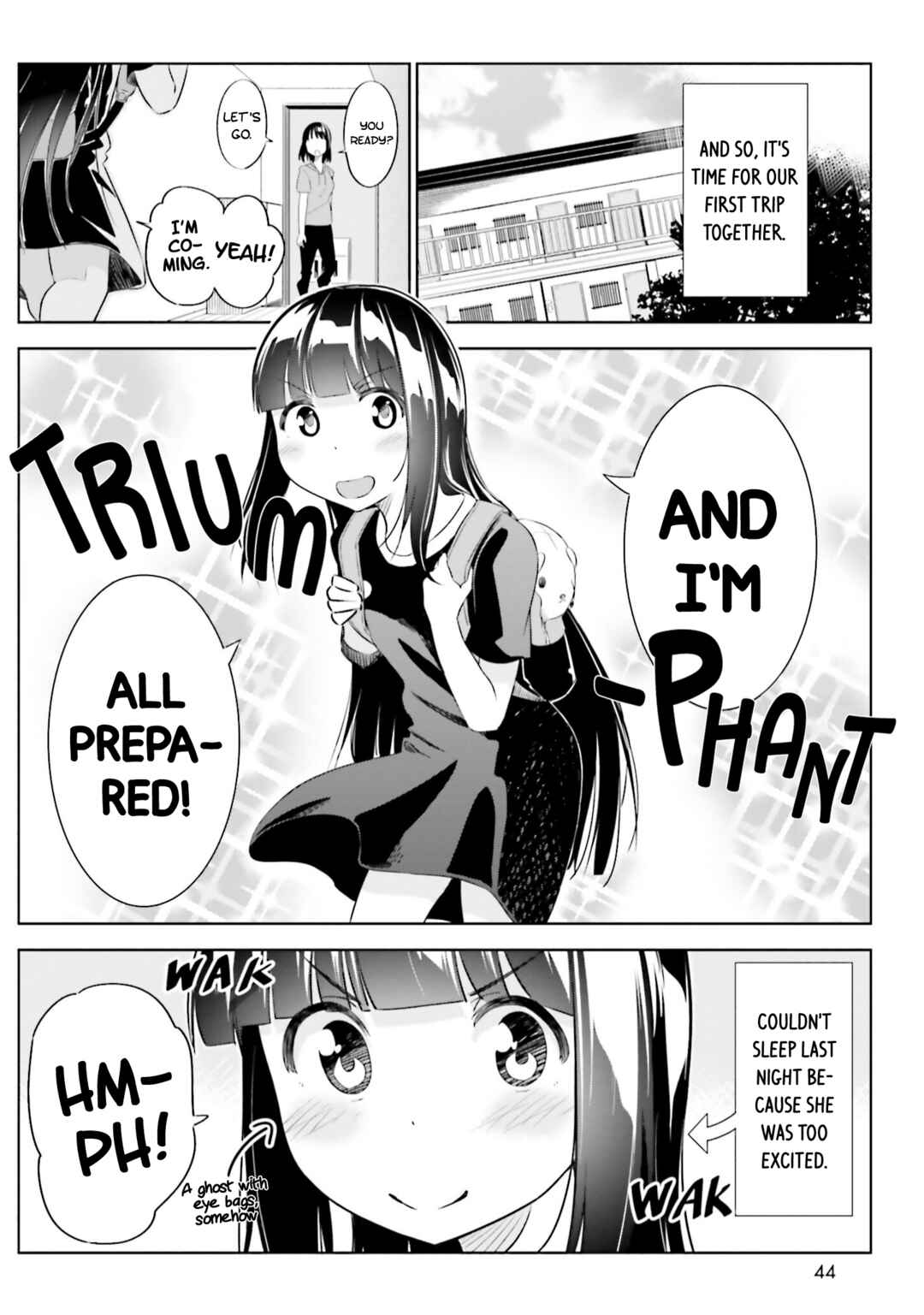Page 4 Chapter 2 Jikobukken no Yuurei-chan