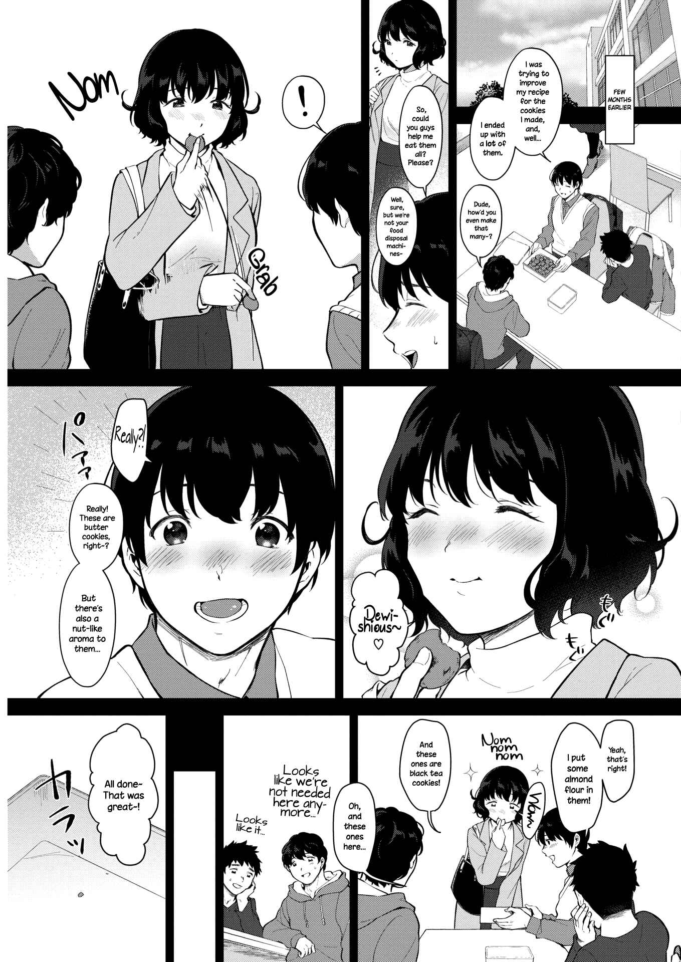 Page 3 Chapter 5 #Echi Echi Joshi to Tsunagaritai