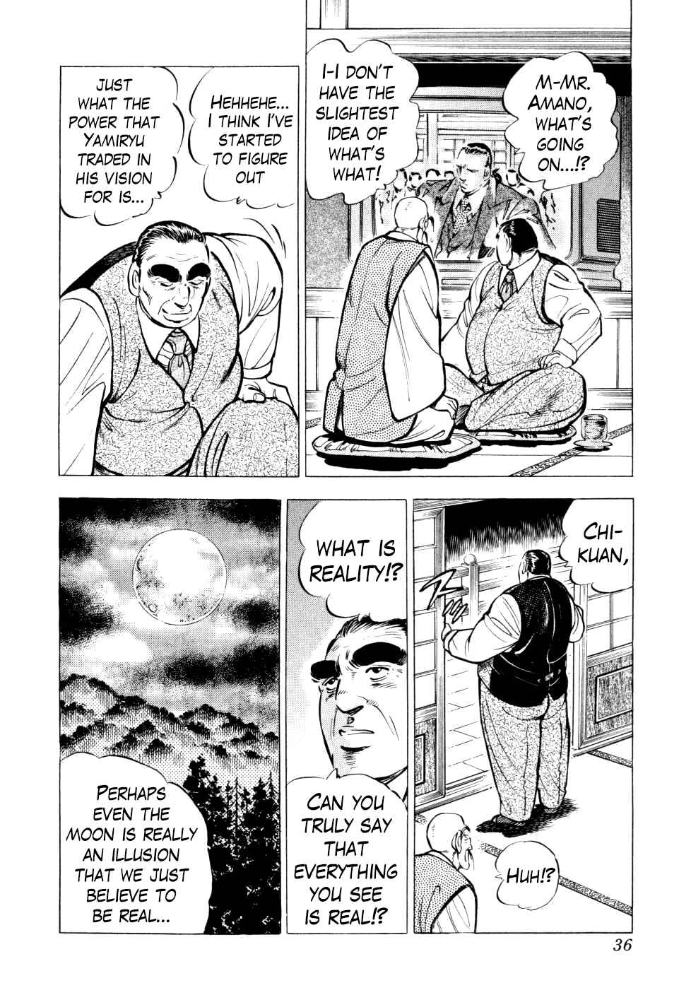 Page 9 Chapter 25 Seikimatsu Bakuroden Saga