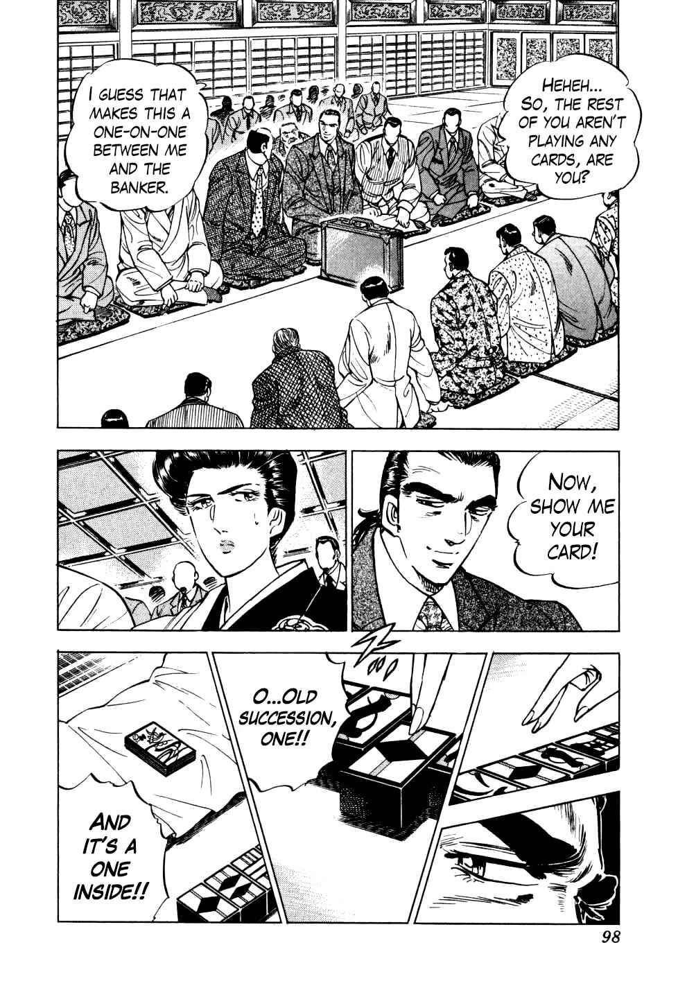 Page 18 Chapter 19 Seikimatsu Bakuroden Saga