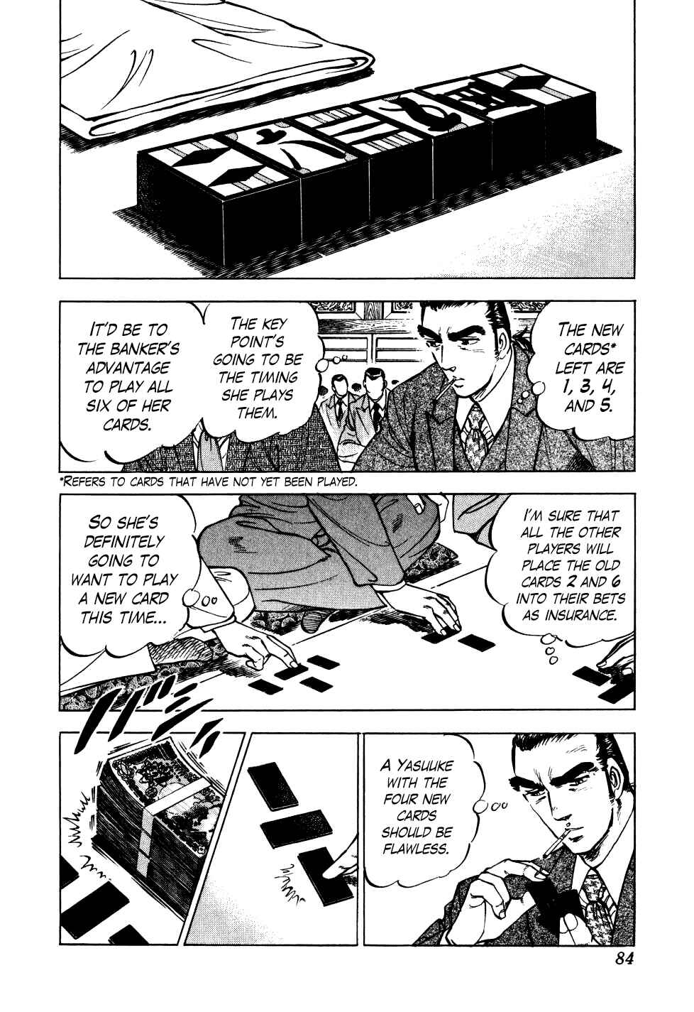 Page 4 Chapter 19 Seikimatsu Bakuroden Saga
