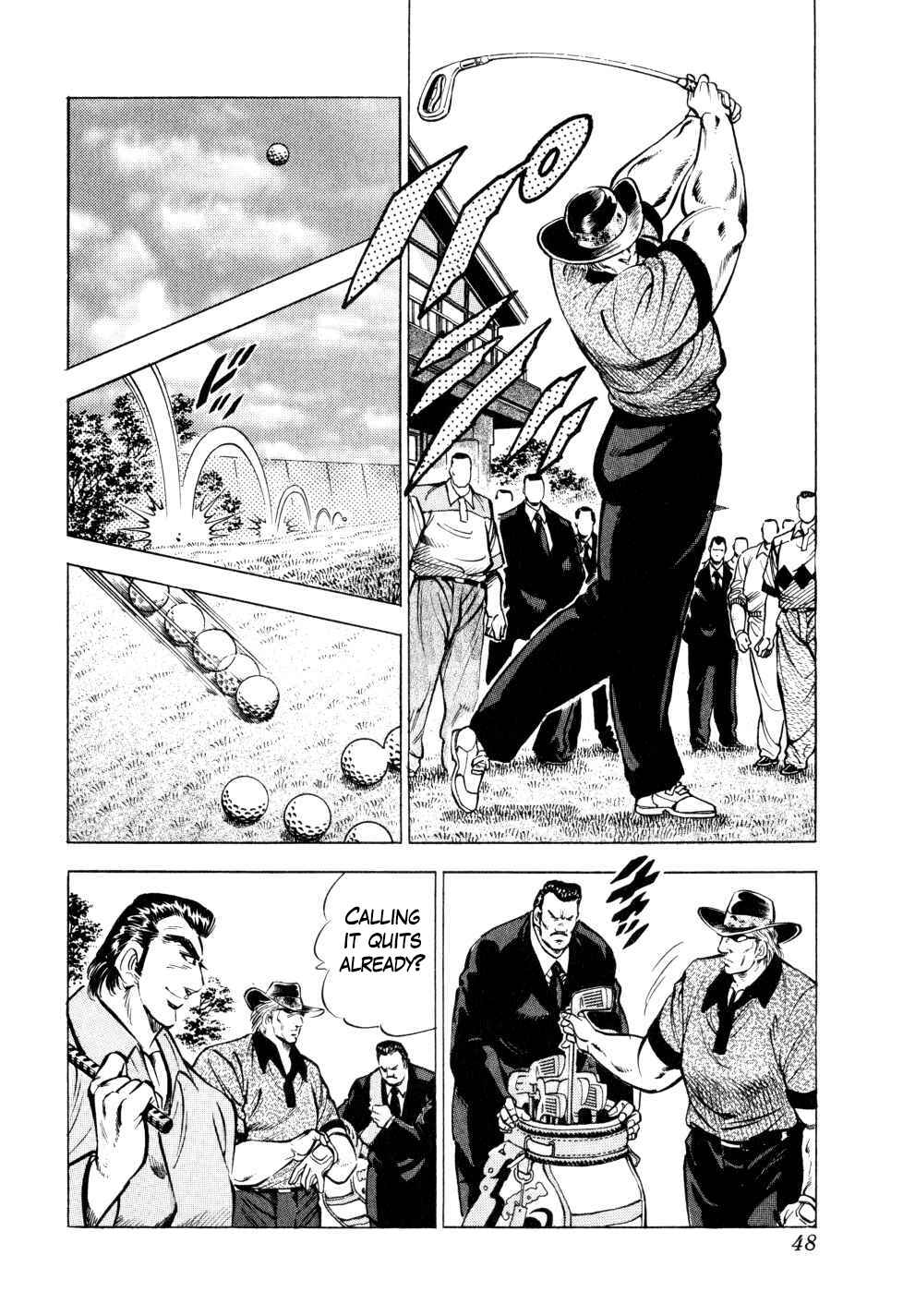 Page 20 Chapter 33 Seikimatsu Bakuroden Saga