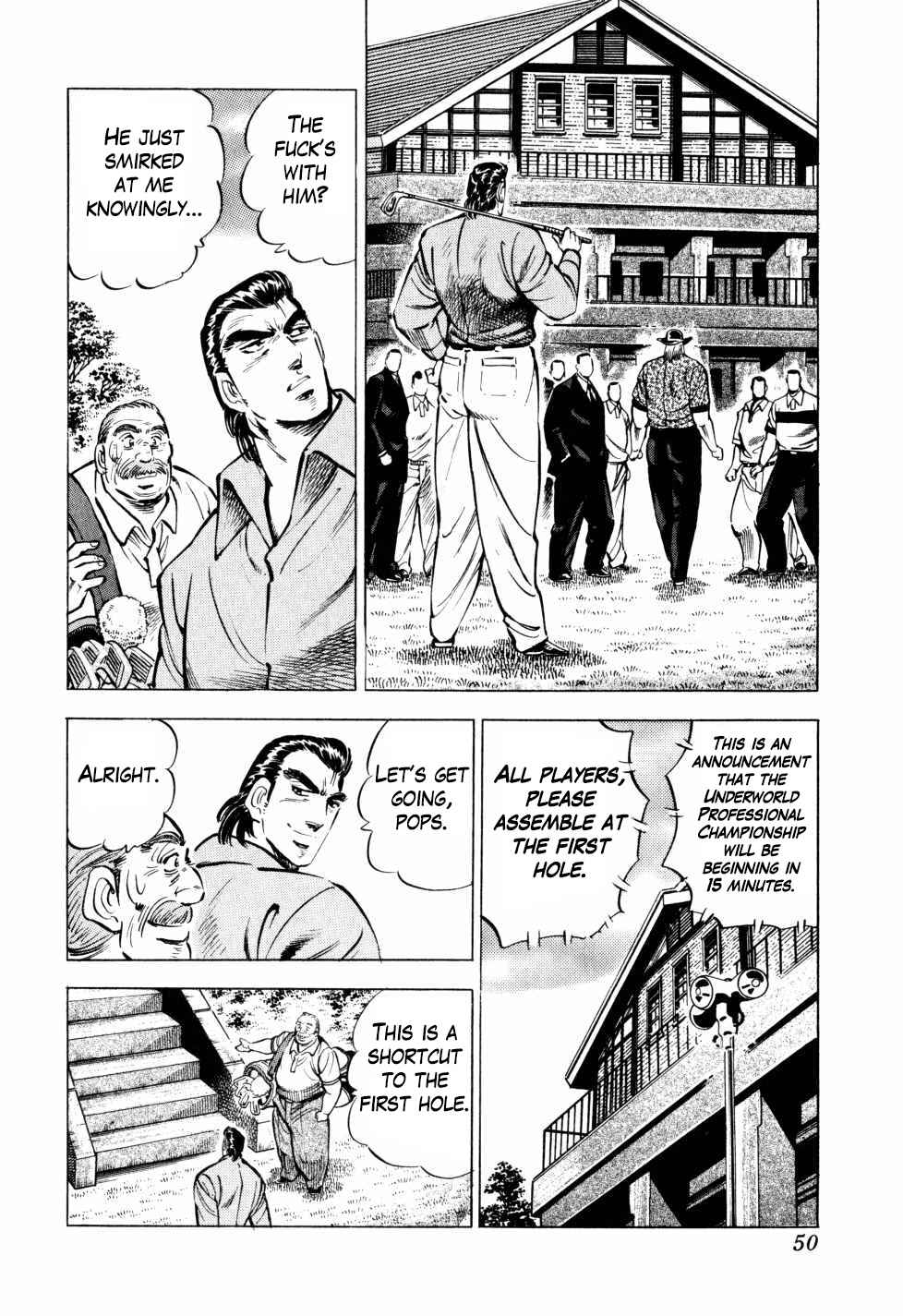 Page 22 Chapter 33 Seikimatsu Bakuroden Saga