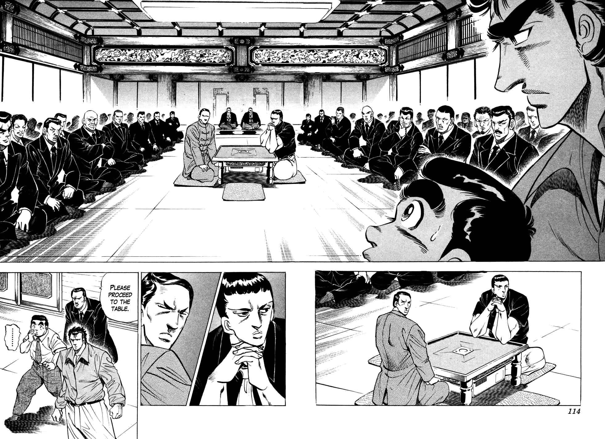 Page 14 Chapter 4 Seikimatsu Bakuroden Saga