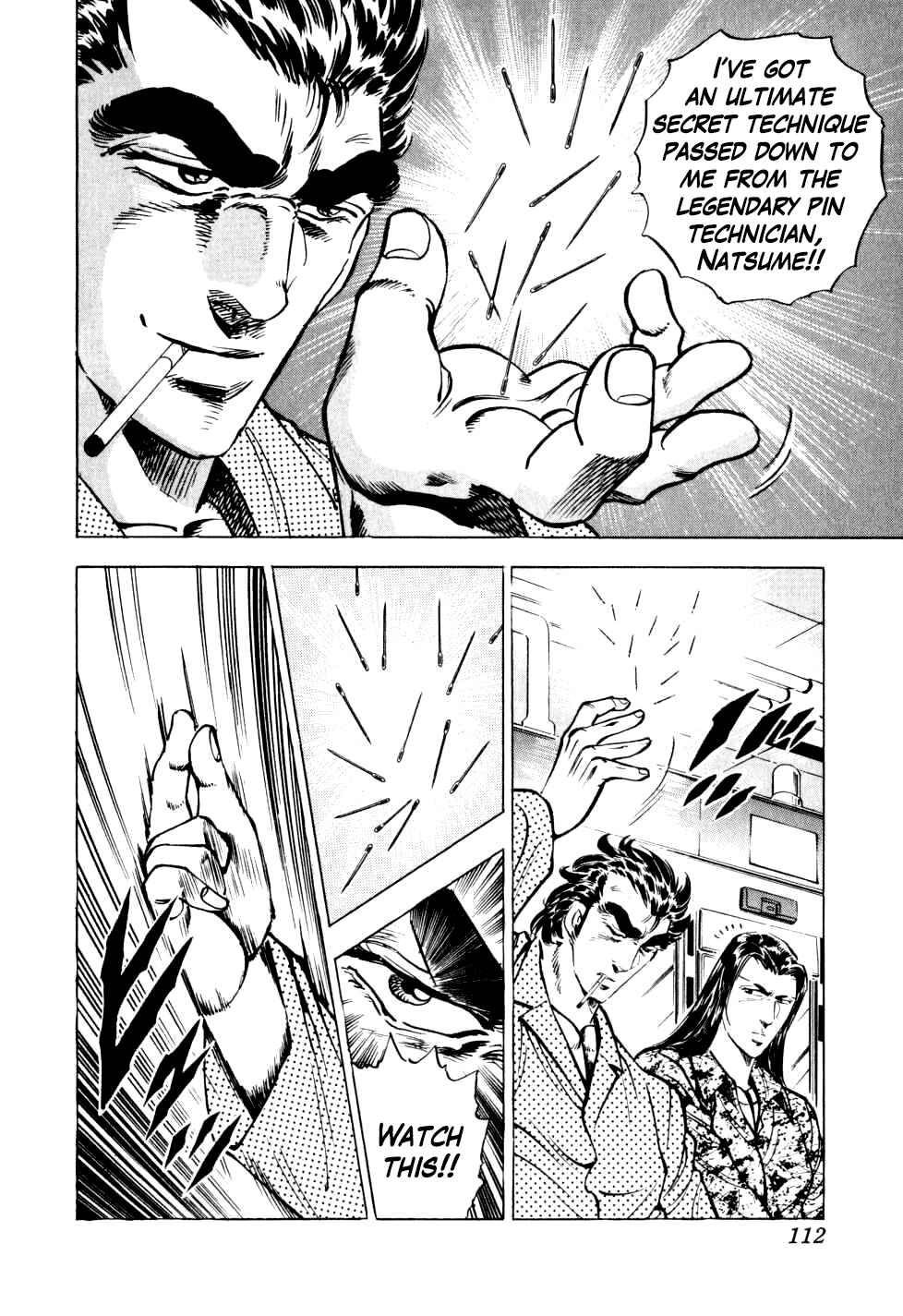 Page 6 Chapter 12 Seikimatsu Bakuroden Saga