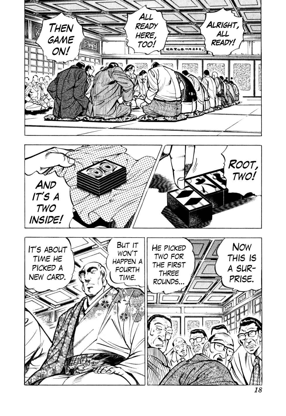 Page 17 Chapter 24 Seikimatsu Bakuroden Saga