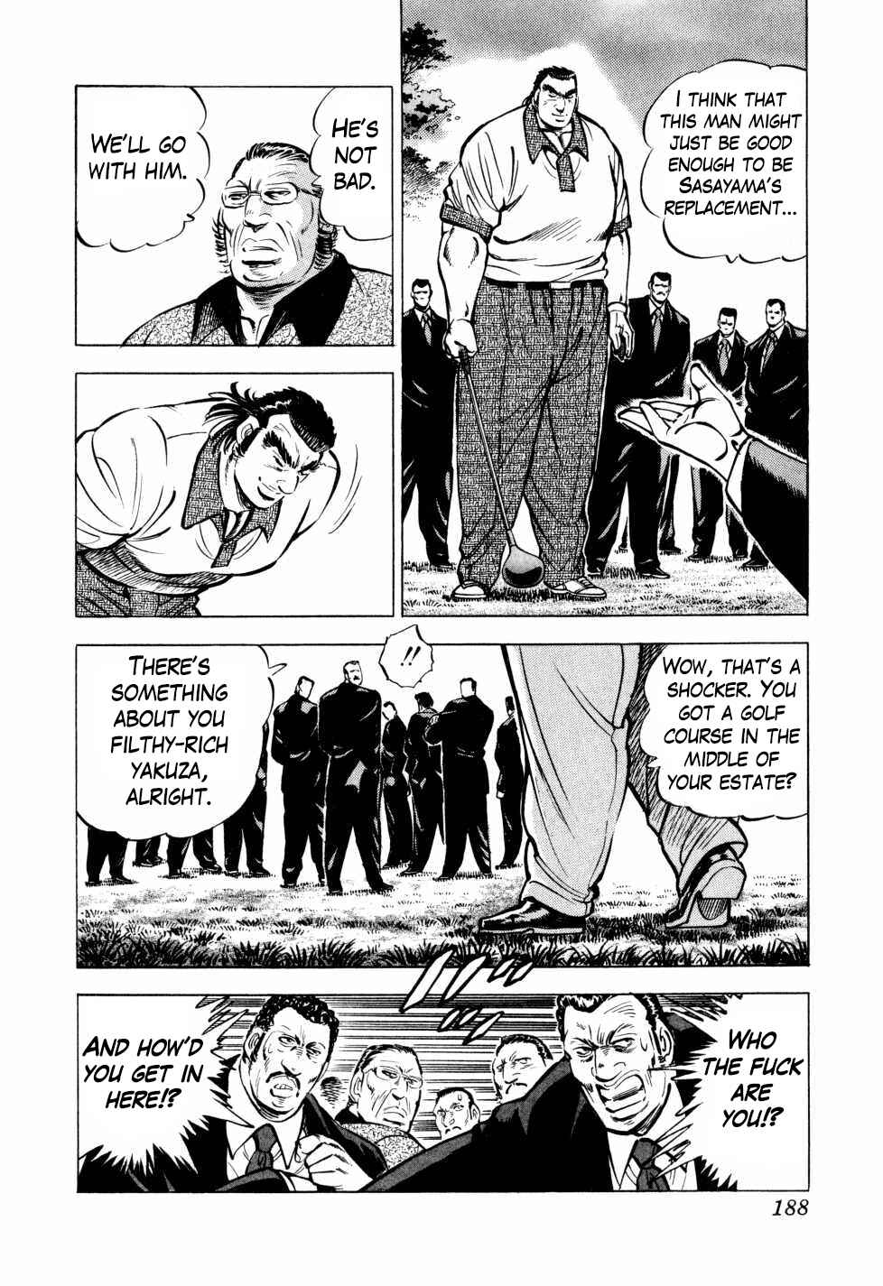 Page 10 Chapter 31 Seikimatsu Bakuroden Saga