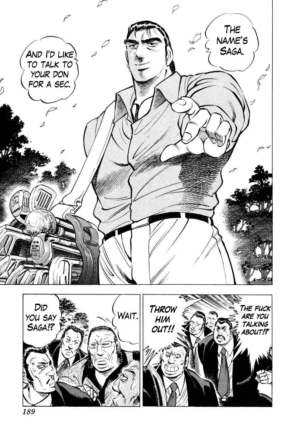 Page 11 Chapter 31 Seikimatsu Bakuroden Saga