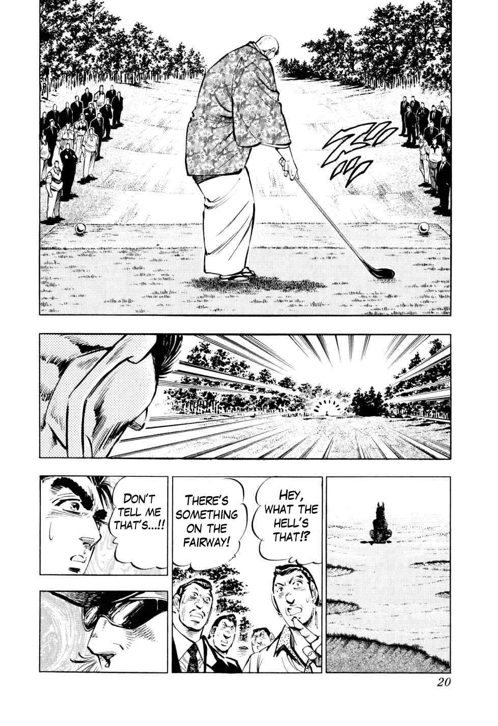 Page 20 Chapter 40 Seikimatsu Bakuroden Saga