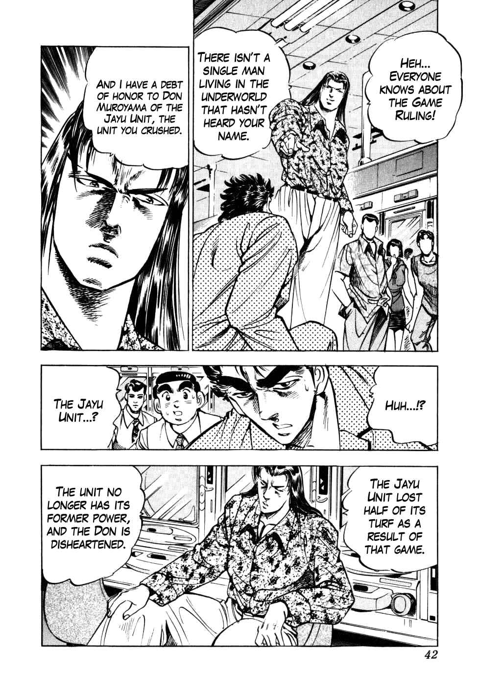 Page 14 Chapter 9 Seikimatsu Bakuroden Saga