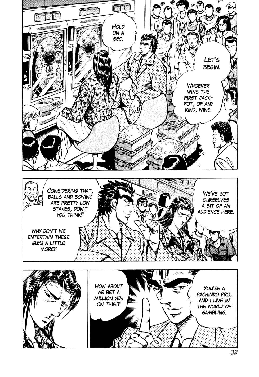 Page 4 Chapter 9 Seikimatsu Bakuroden Saga