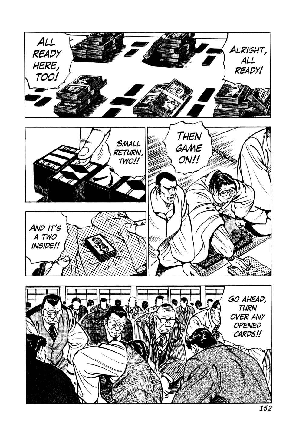 Page 20 Chapter 21 Seikimatsu Bakuroden Saga