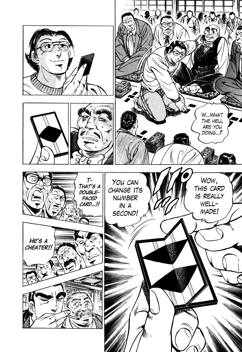 Page 22 Chapter 21 Seikimatsu Bakuroden Saga