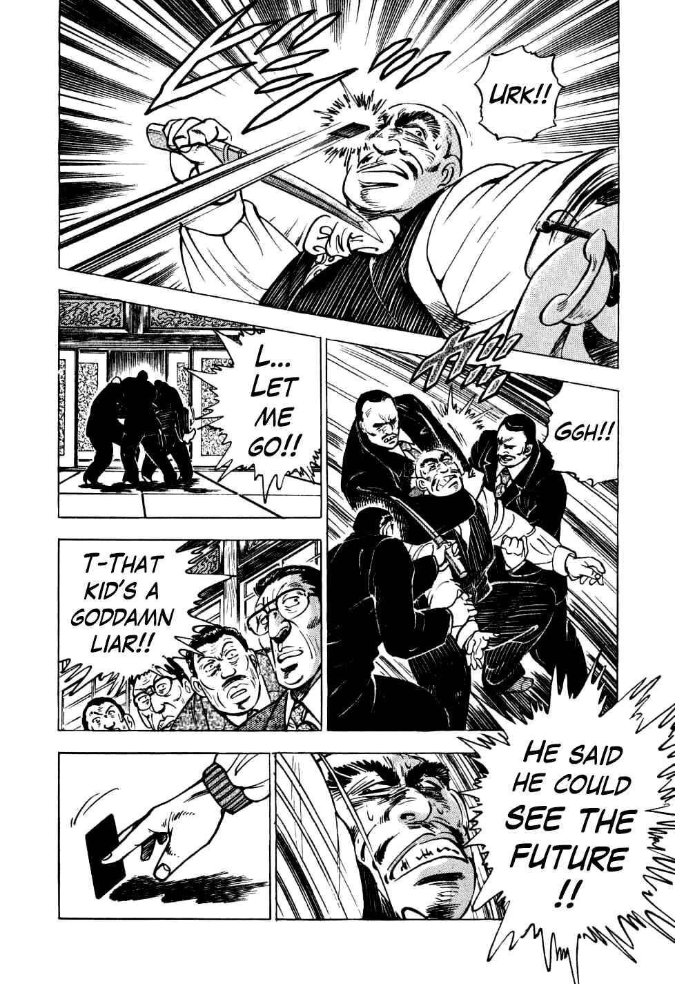 Page 24 Chapter 21 Seikimatsu Bakuroden Saga