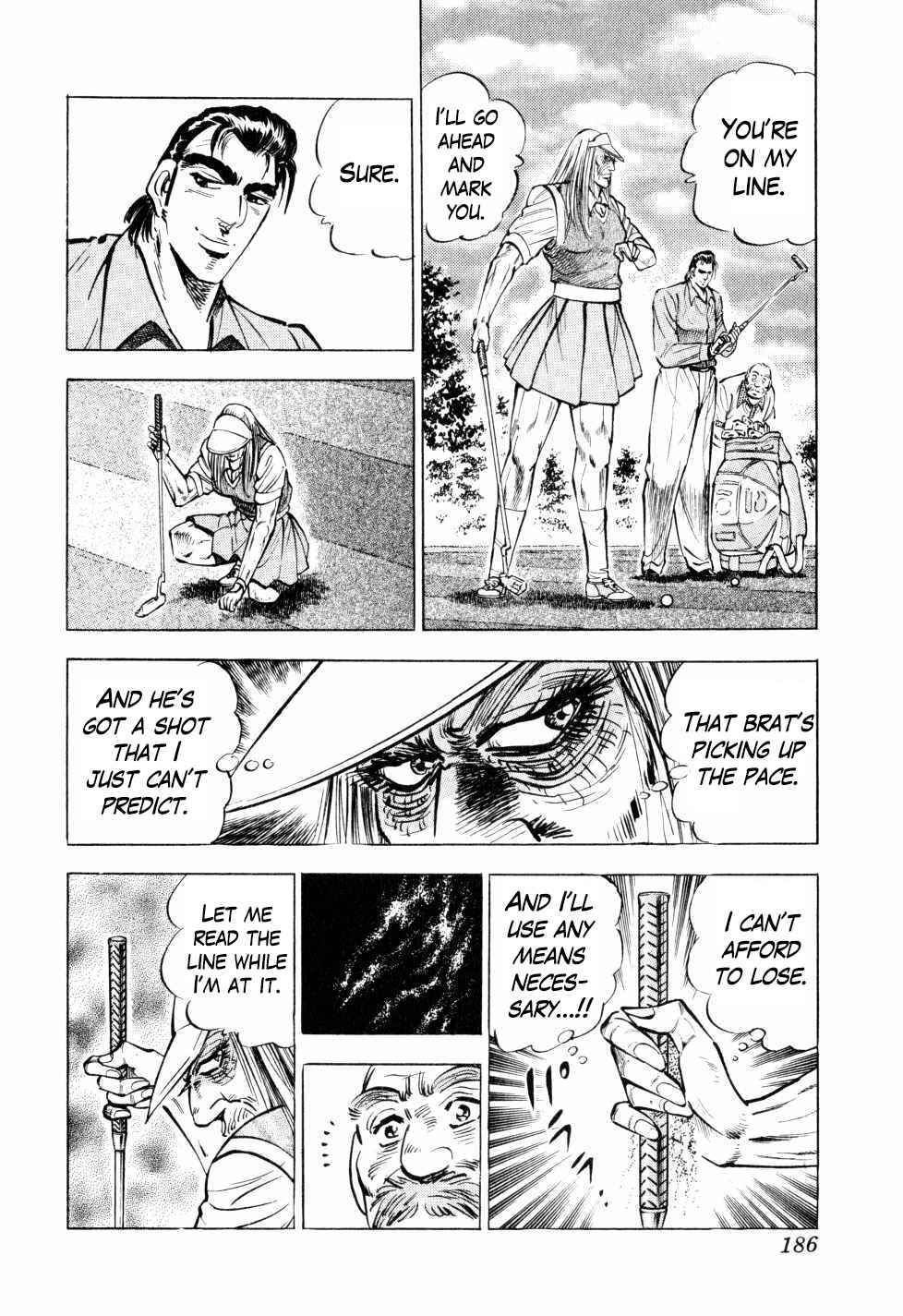 Page 10 Chapter 39 Seikimatsu Bakuroden Saga