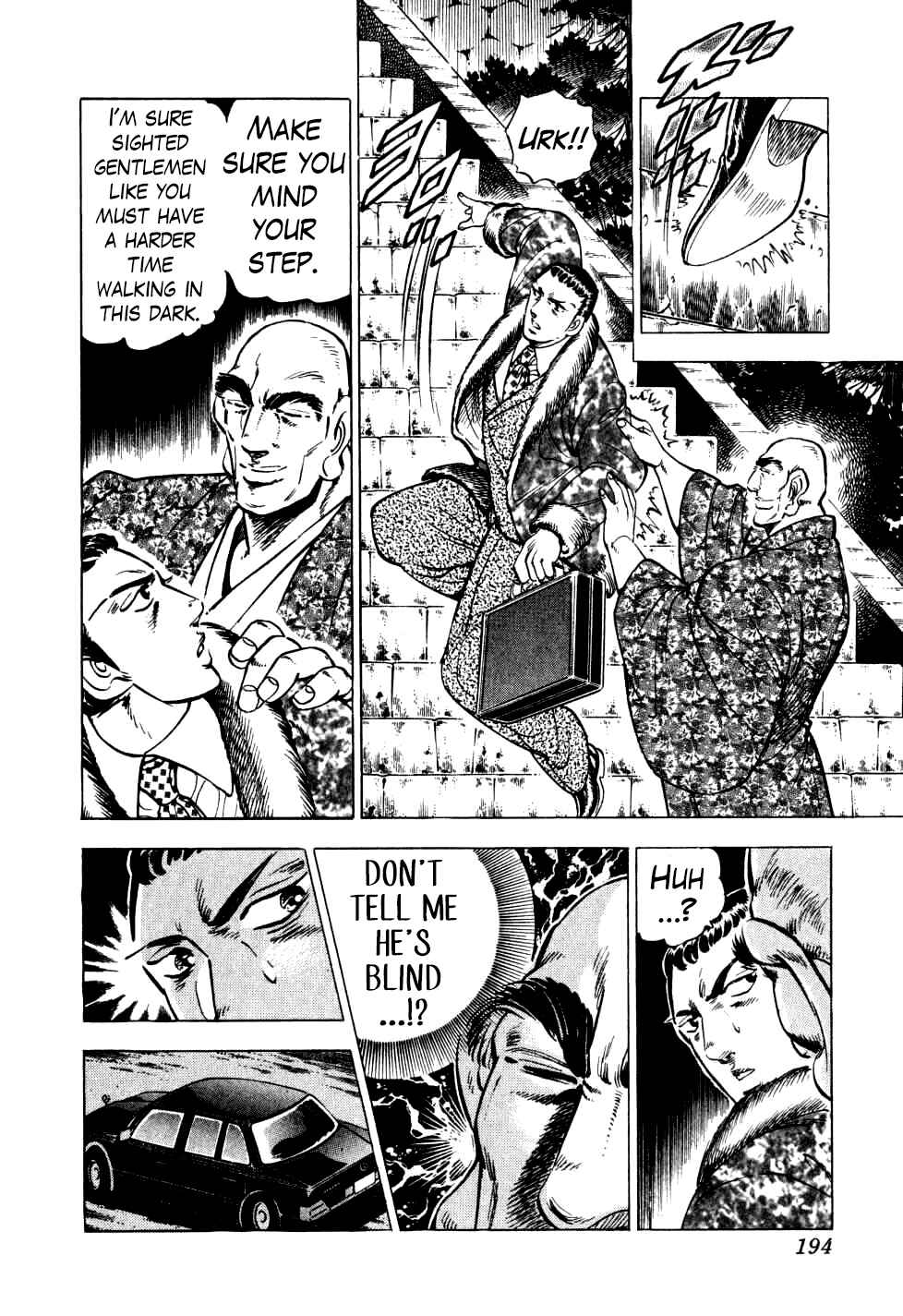 Page 9 Chapter 23 Seikimatsu Bakuroden Saga