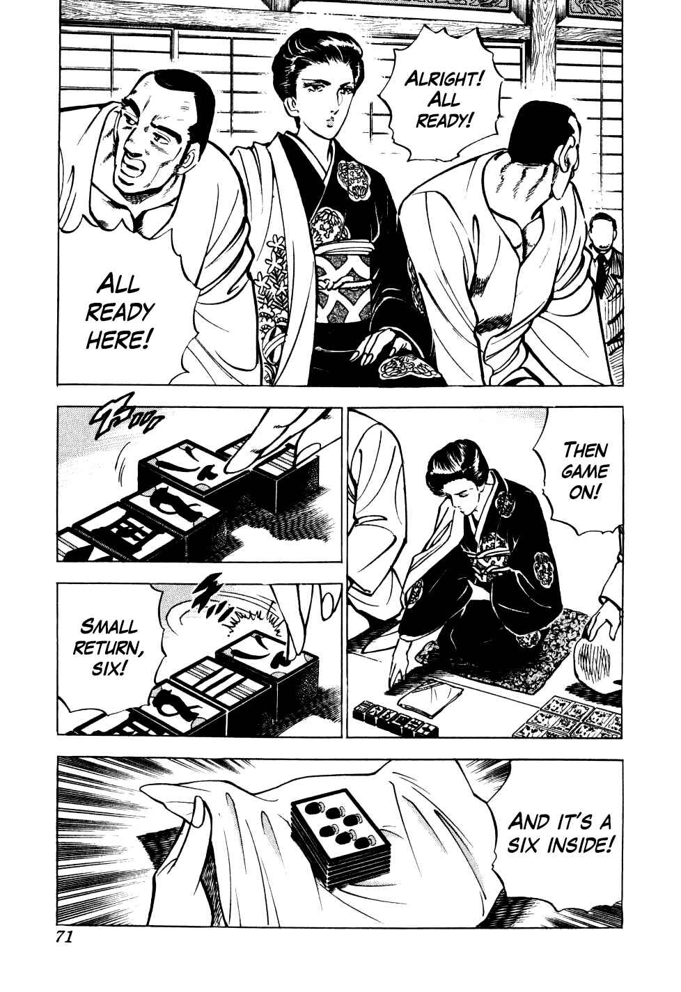 Page 16 Chapter 18 Seikimatsu Bakuroden Saga