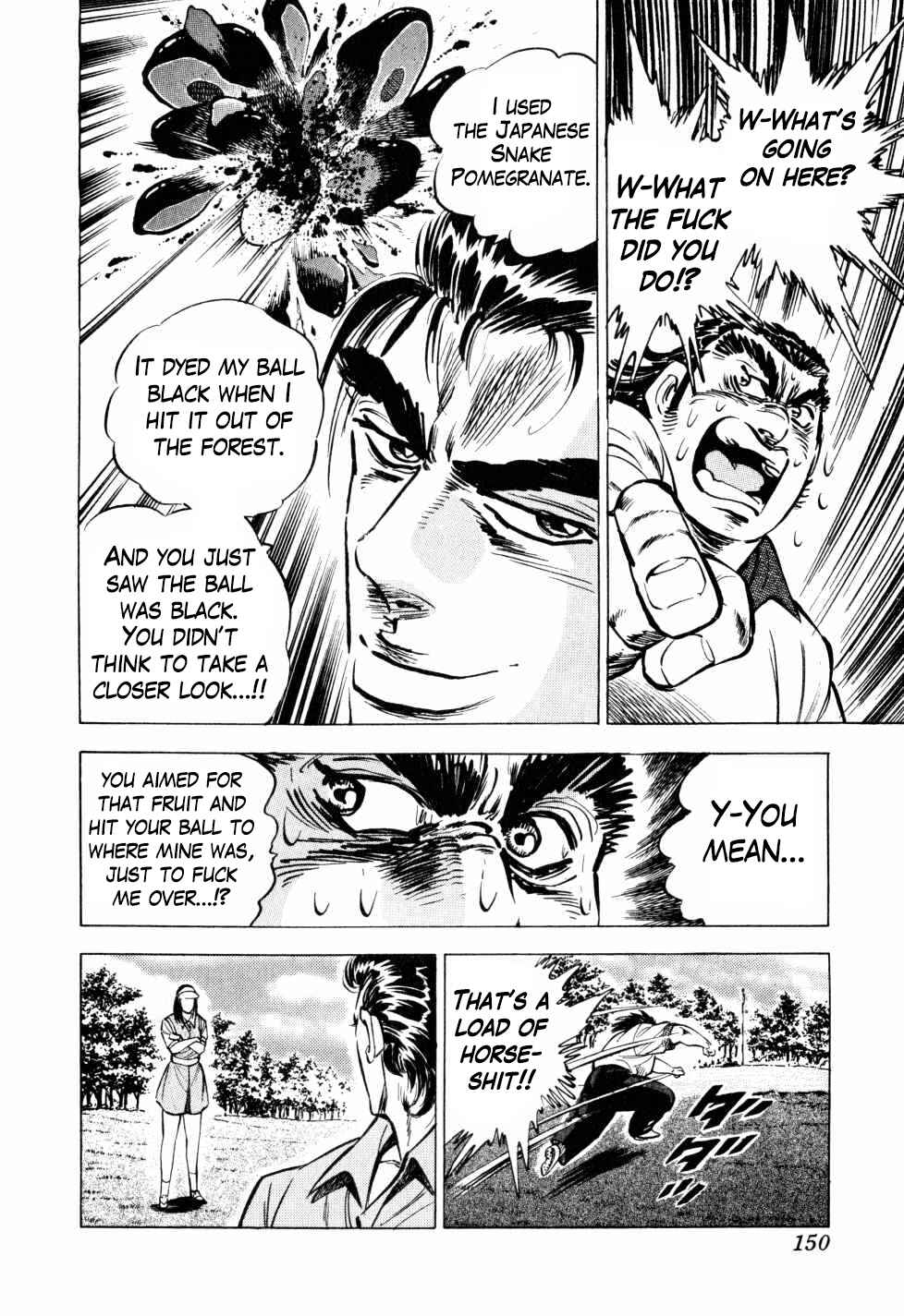 Page 22 Chapter 37 Seikimatsu Bakuroden Saga