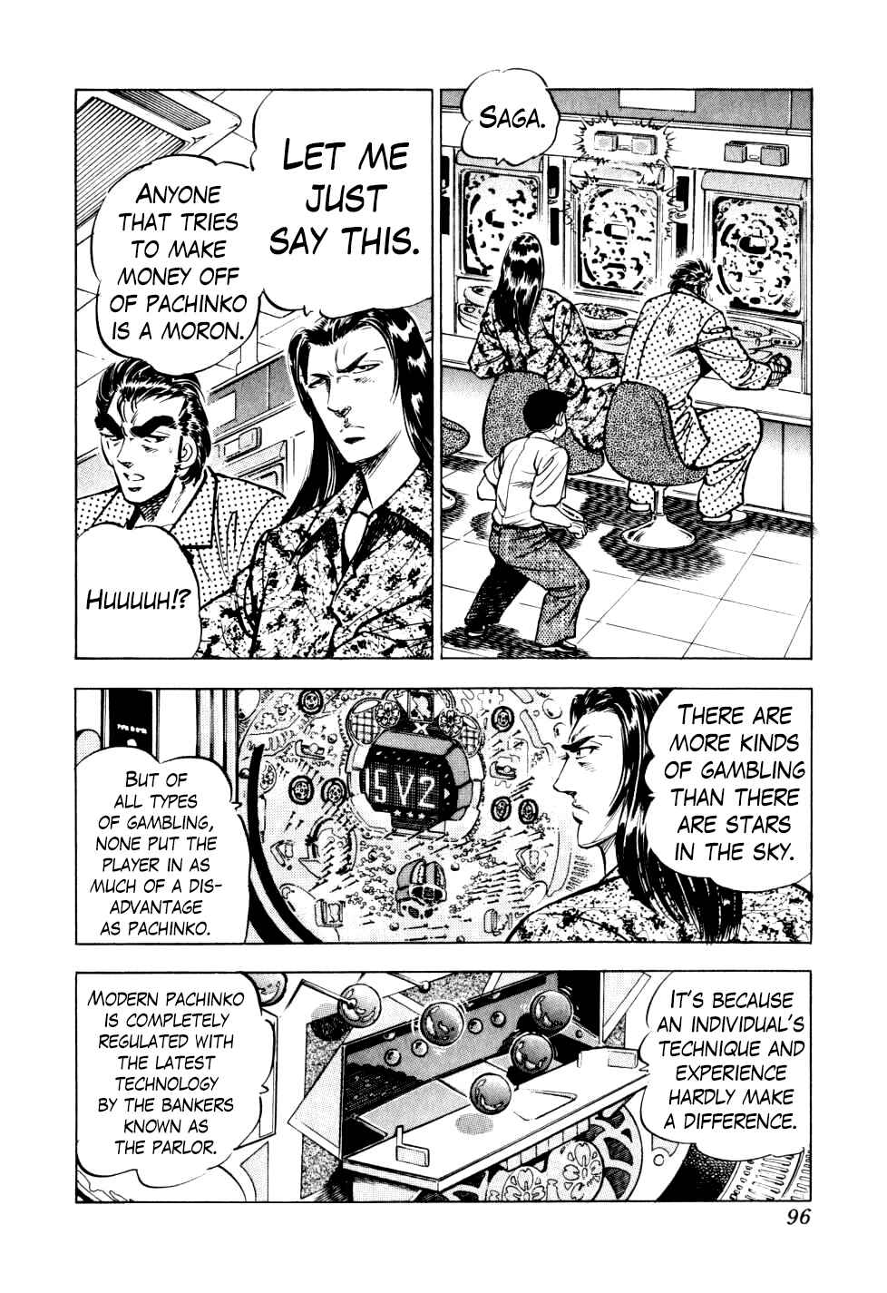 Page 15 Chapter 11 Seikimatsu Bakuroden Saga