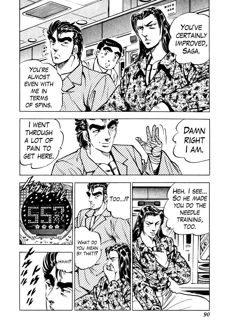 Page 9 Chapter 11 Seikimatsu Bakuroden Saga