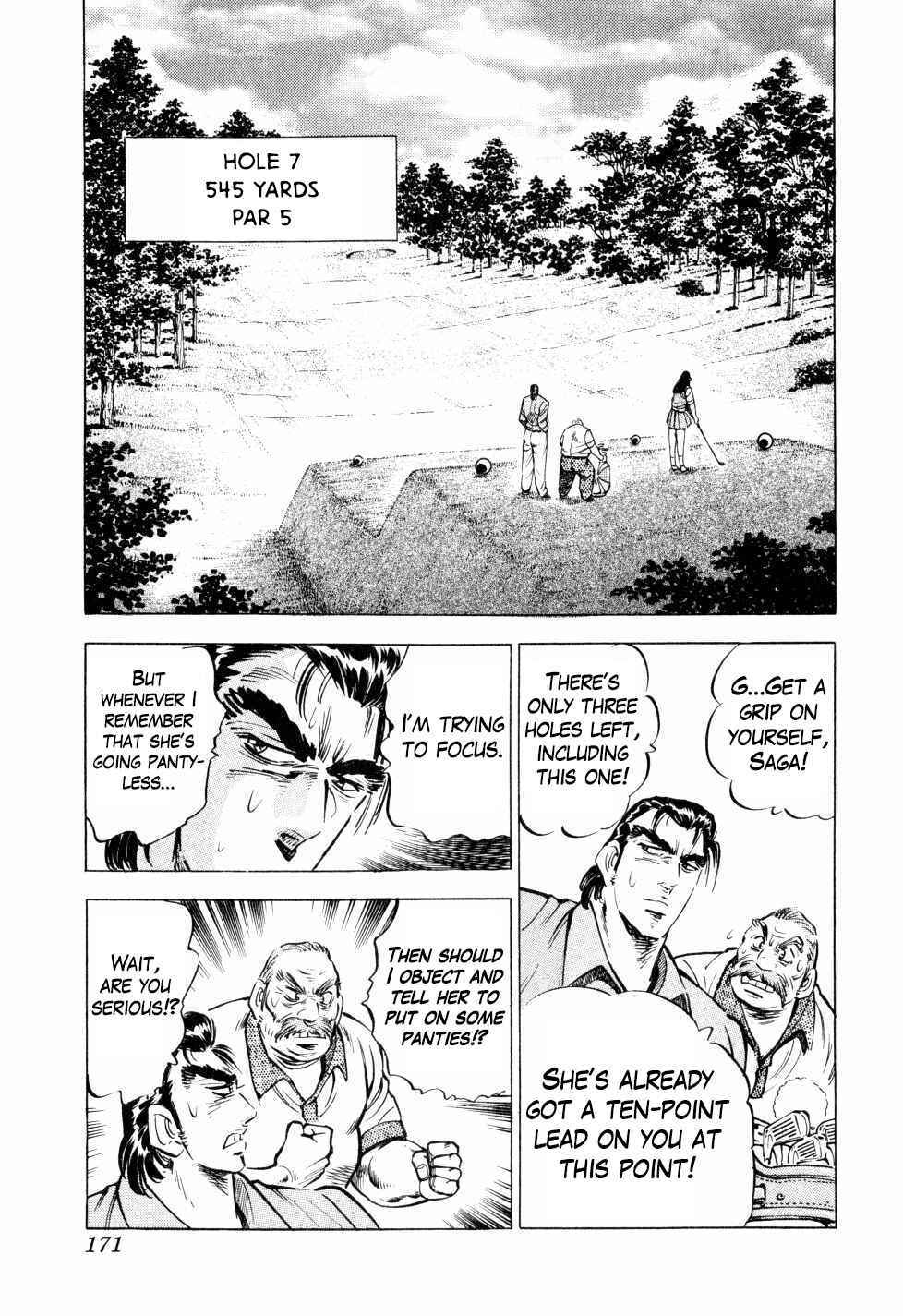 Page 19 Chapter 38 Seikimatsu Bakuroden Saga